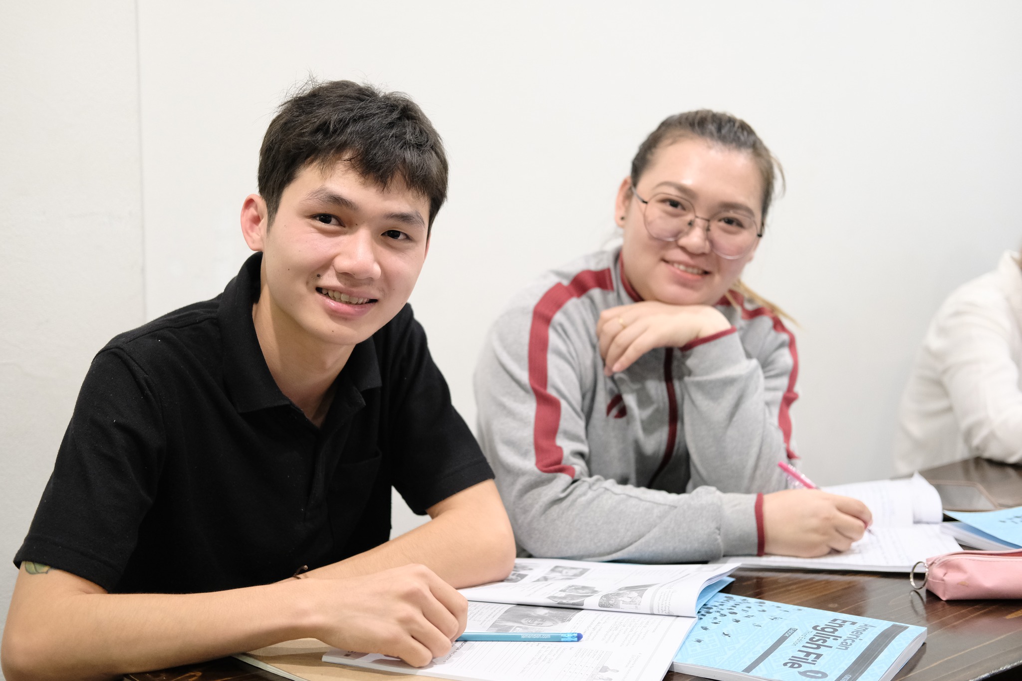 English class photo 4