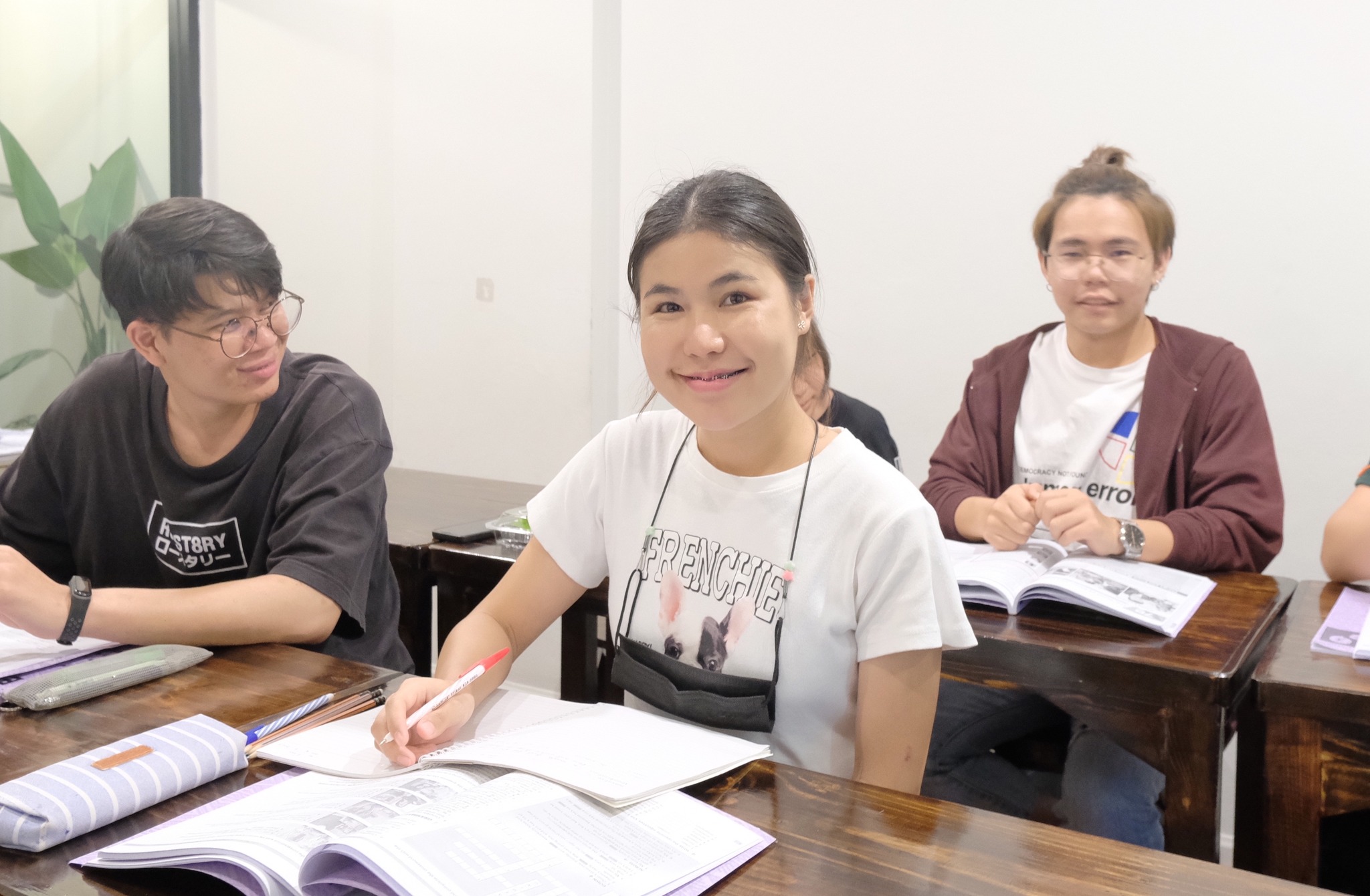 English class photo 6