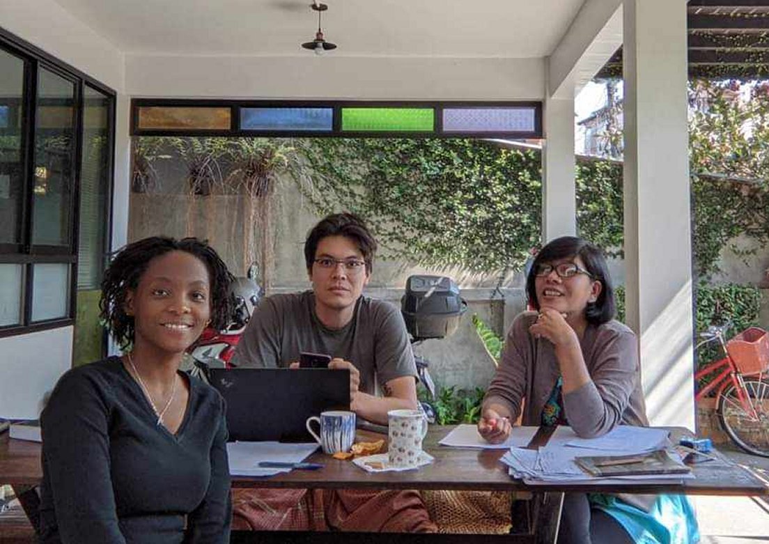 Zulu's Burmese class